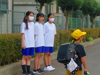 07あいさつ運動