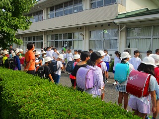 07あいさつ運動