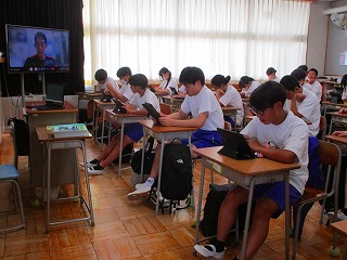 07夏休み前集会